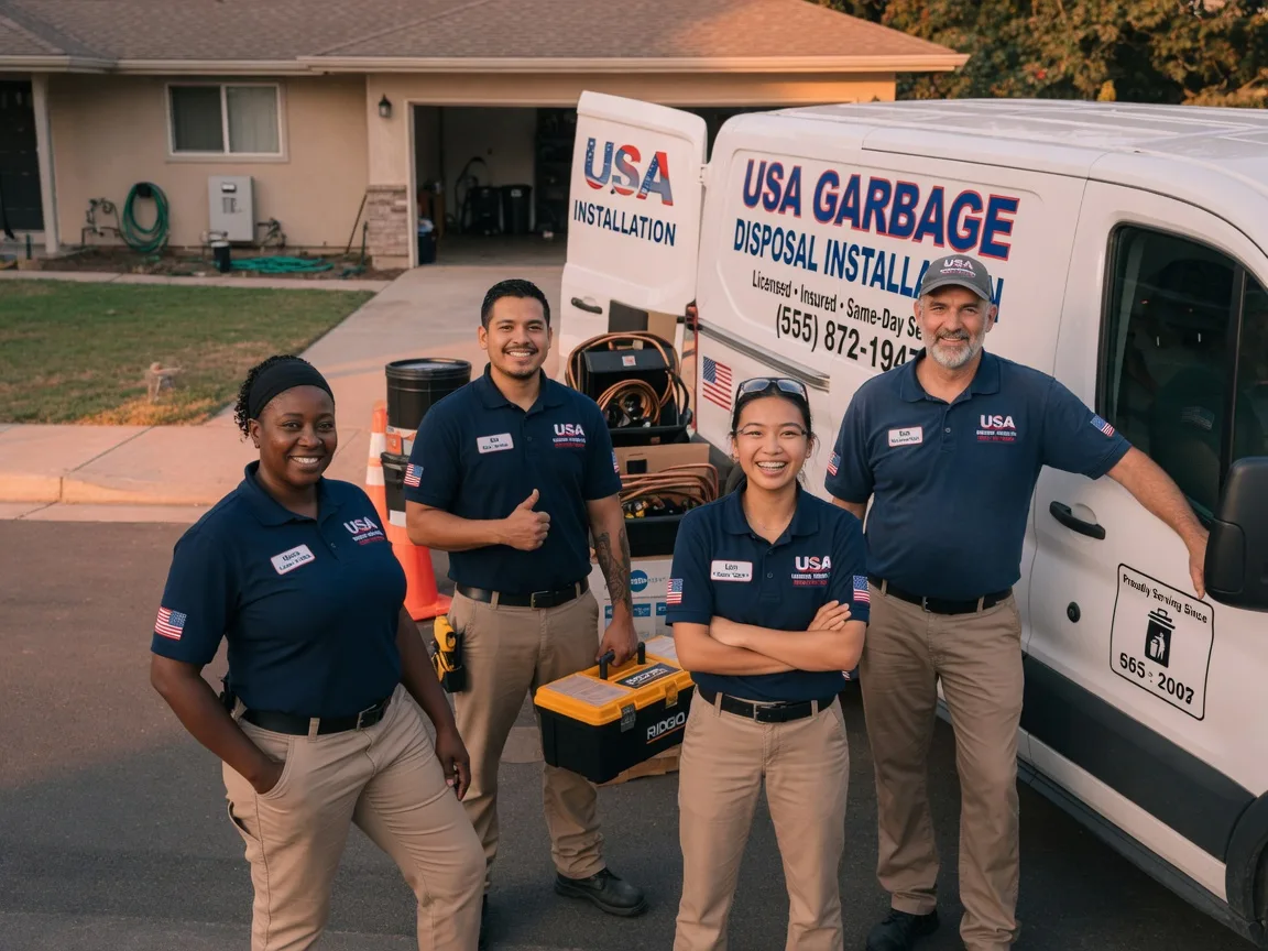 Garbage Disposal Replacement company in Derby, OH